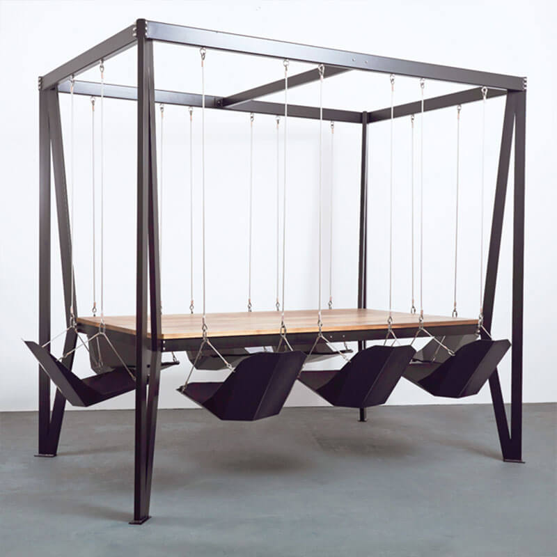 If You Love Swing Chairs, Let's Talk About Swing Tables | Hunker