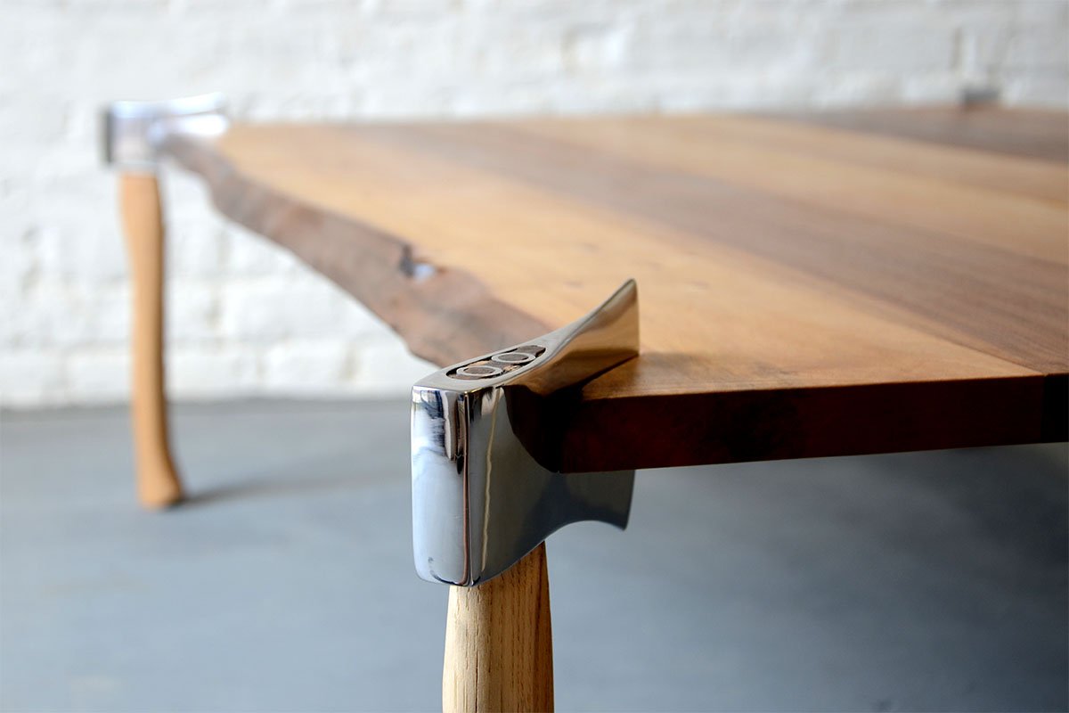 Woodsman Axe Table Duffy London