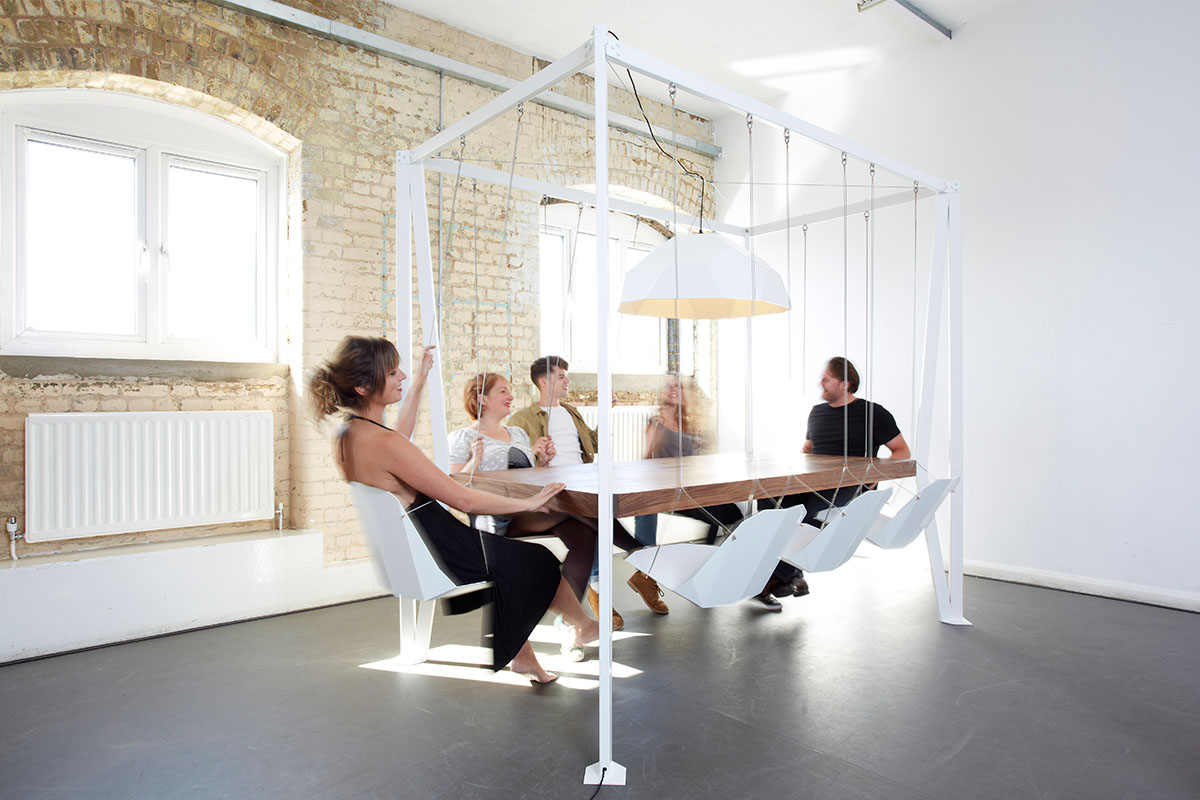 Swing Table - Duffy London