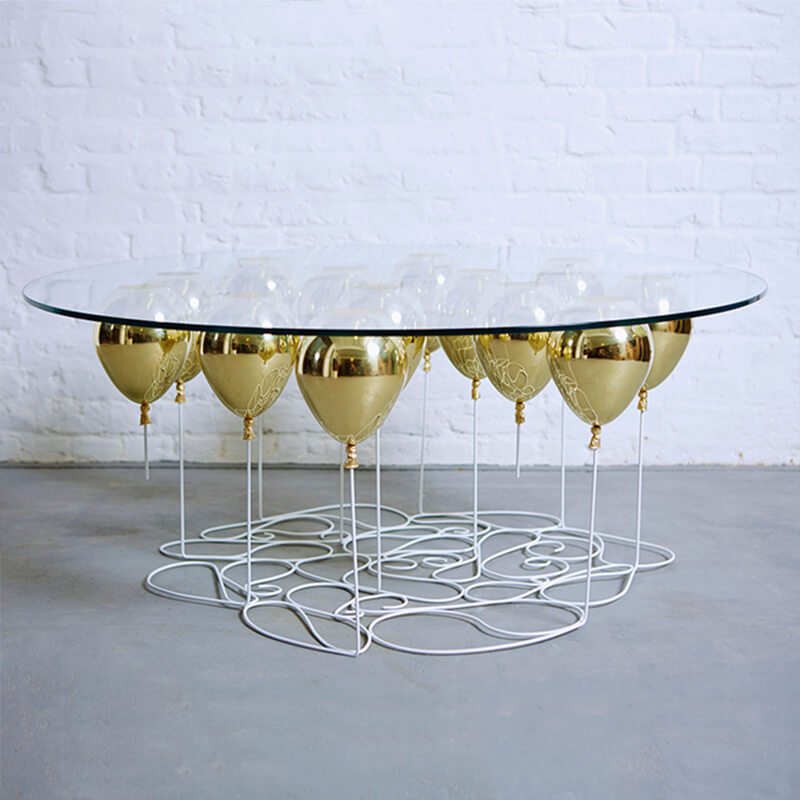 Up Balloon Coffee Table Round Edition 2015 Duffy London