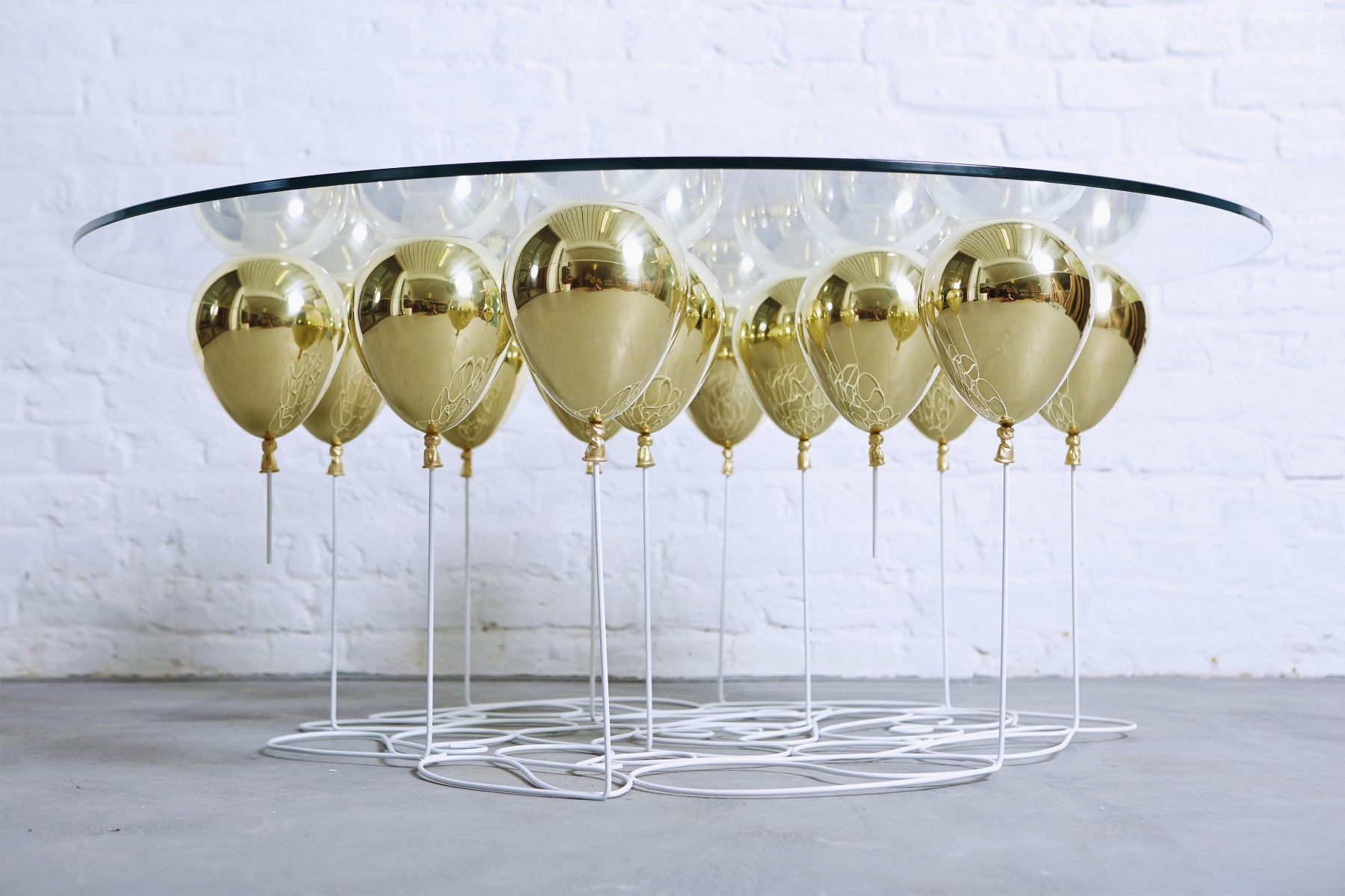 UP Balloon Coffee Table Round Edition 2015 - Duffy London