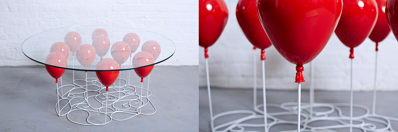 Christopher Duffy -Balloon Coffee Table