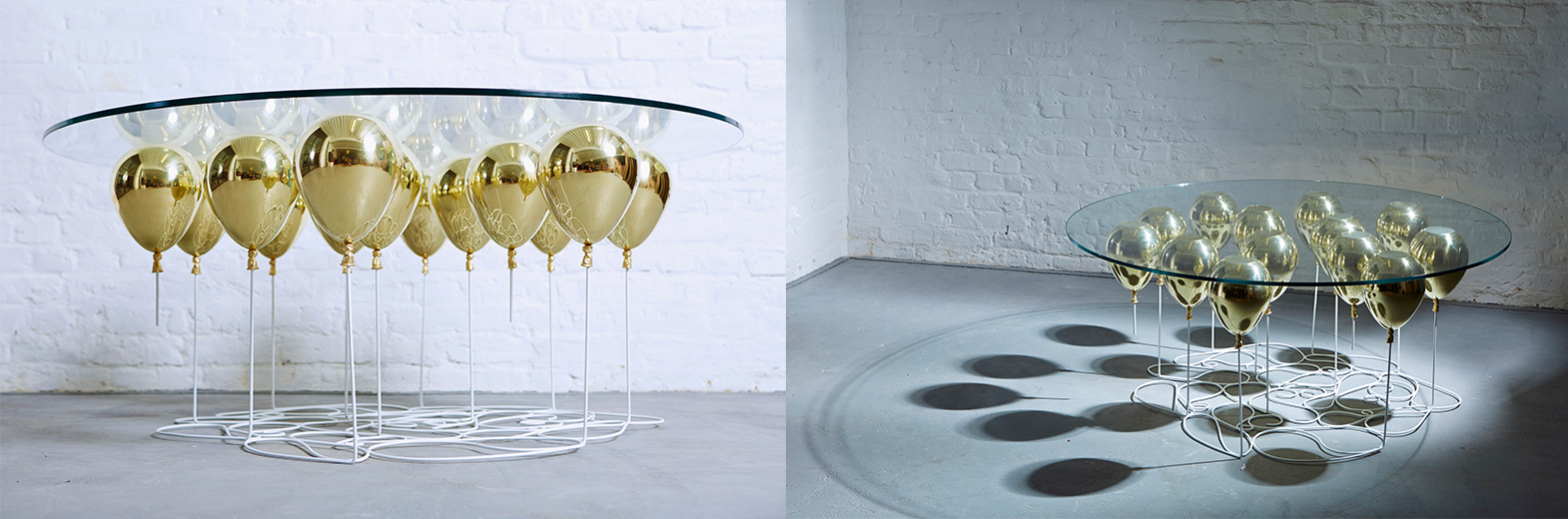 Christopher Duffy -Balloon Coffee Table