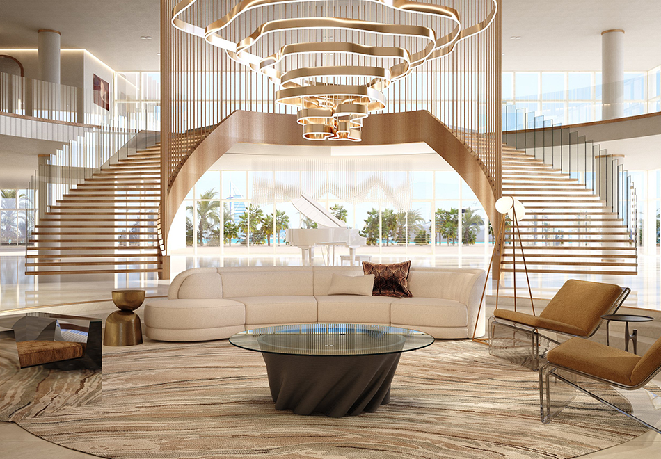 Dune coffee table