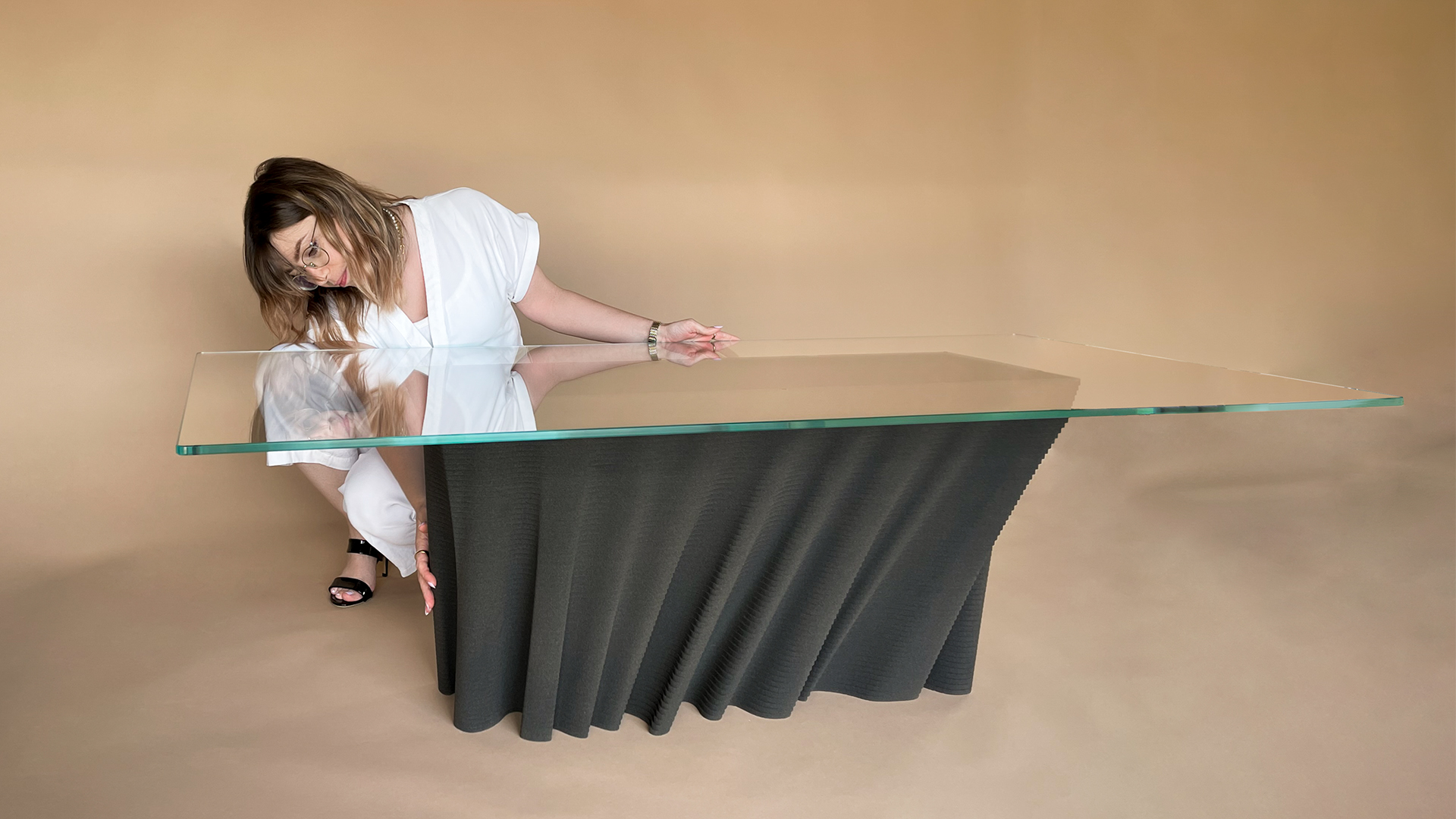 Dune Coffee Table, collectible furniture design