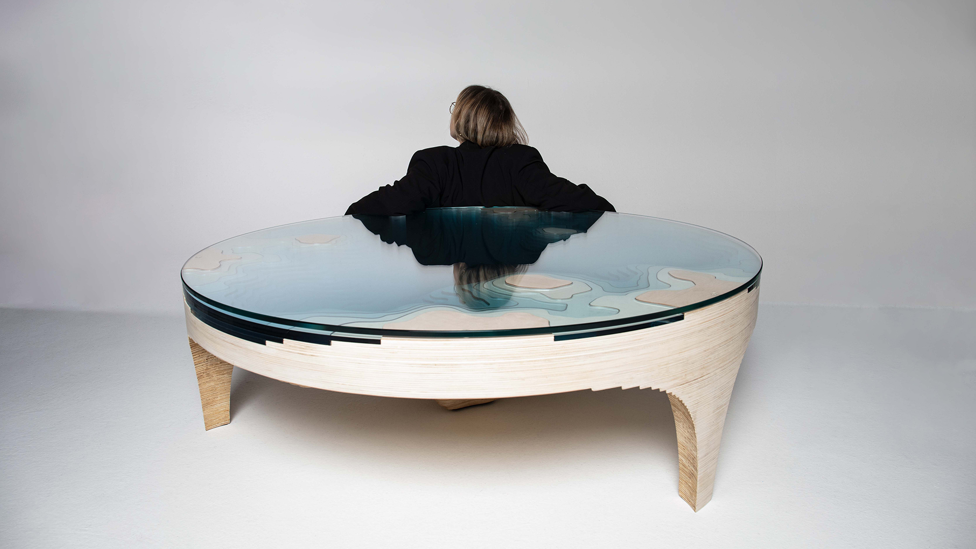 Abyss Horizon Coffee Table, 2023 Edition