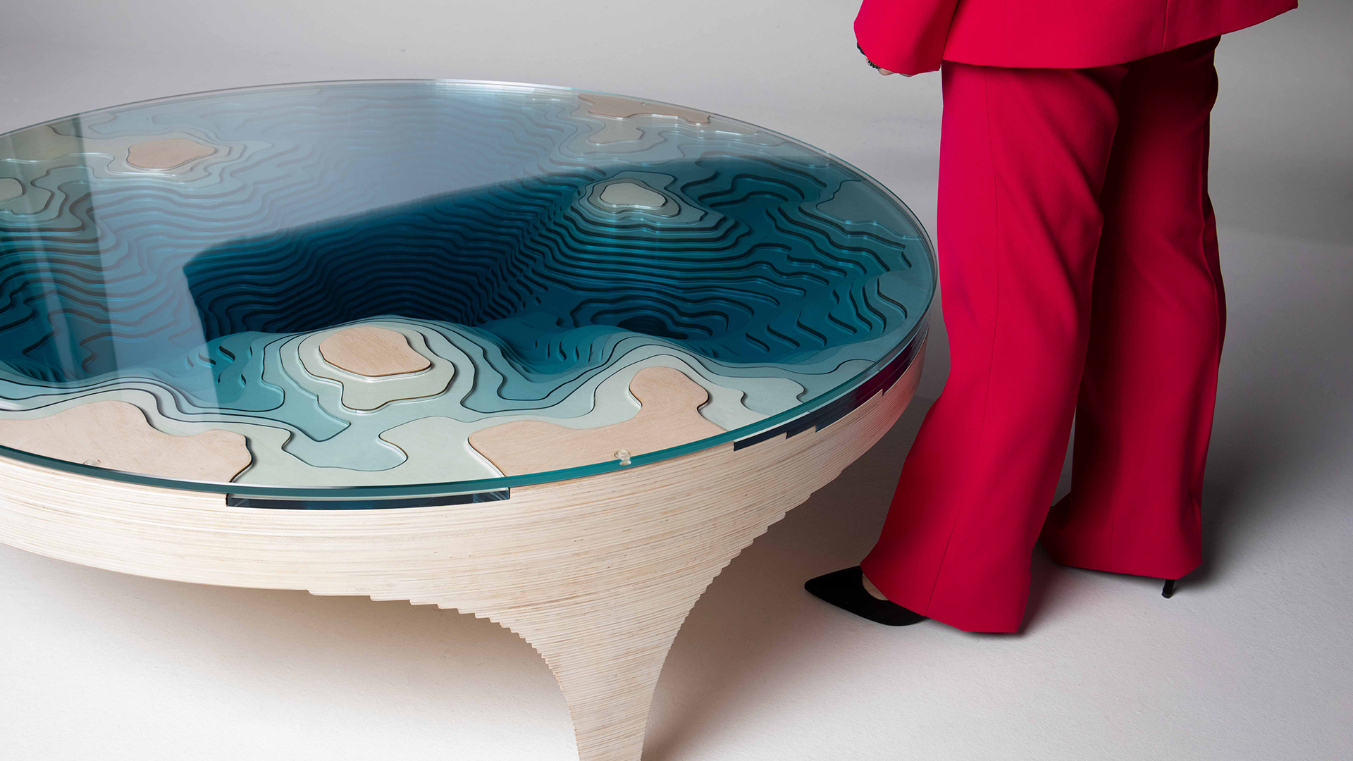 Modern Coffee Table Design by Duffy London