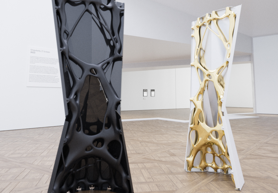 Singularity Sculpture
